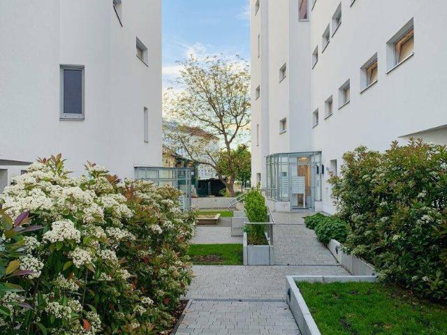 SONNIGE 2 ZIMMER GARTEN WOHNUNG!
