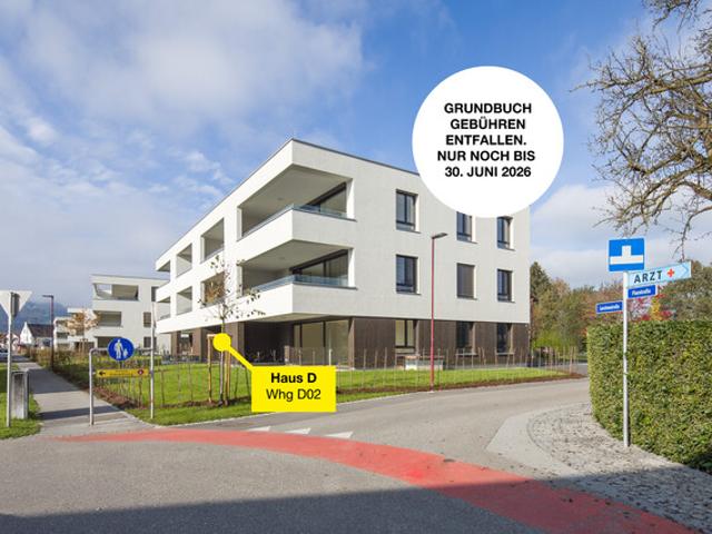 Sonnige 2 Zimmer Gartenwohnung I Whg D02