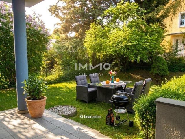 Sonnige 2 Zimmer Gartenwohnung in der Sophiengutstraße 31 zu mieten / Froschberg