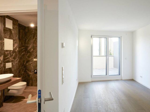 2 Zimmer Terrassenwohnung in grüner Oase nahe der Donau! ERSTBEZUG!