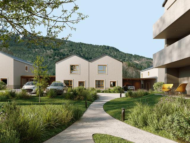 Sonnige 2 Zimmer Terrassenwohnung in Tschagguns