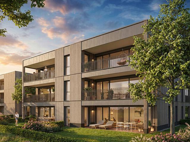 Baustart fixiert! Sonnige 2 Zimmer Terrassenwohnung
