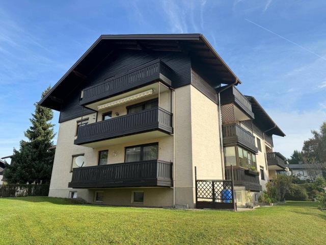Sonnige 2 Zimmer Wohnung | 57m2 Wfl Balkon und Freiabstellplatz | Henndorf a. Wallersee