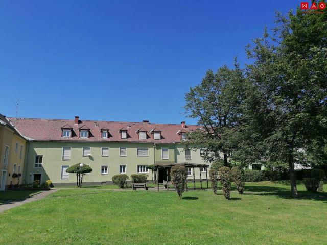 Sonnige 2 Zimmer Wohnung im Grünen inkl. Parkplatz!