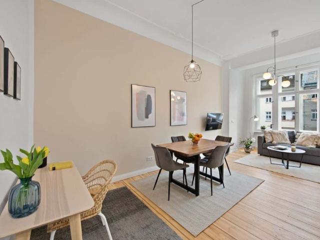 Sonnige 2 Zimmer Wohnung im Herzen von Pankow