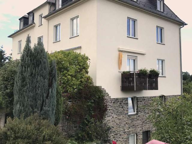 Sonnige 2 Zimmer Wohnung in Jößnitz mit Gartenblick