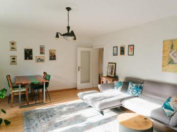 Sonnige 2 Zimmer Wohnung mit Balkon in toller Lage in MA Neckarau