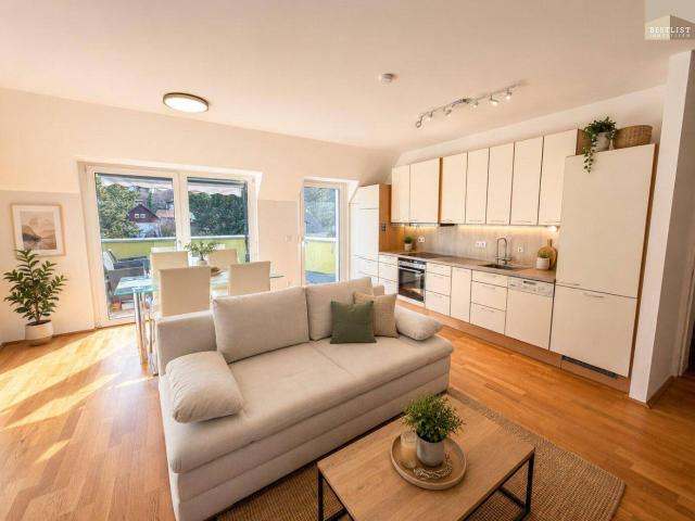 Sonnige 2 Zimmer Wohnung mit Balkon in begehrter Lage von Klosterneuburg