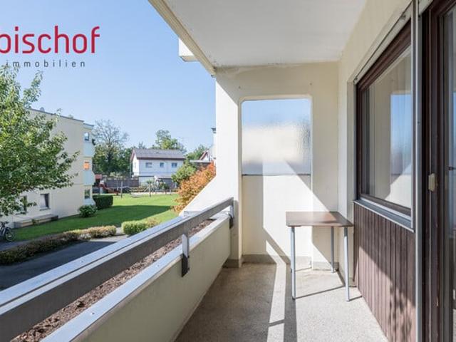 Sonnige 2 Zimmer Wohnung in grüner Wohnanlage