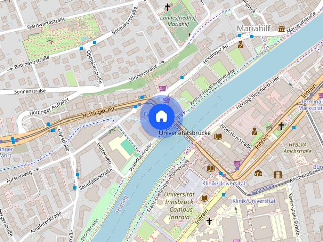 Sonnige 2 Zimmer Wohnung mit Balkon nahe Uni und Klinik – ab 1. Februar