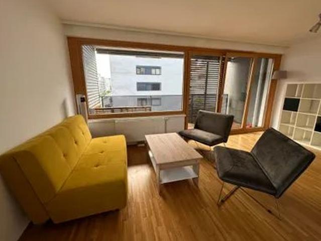 Sonnige 2 Zimmer Wohnung mit Loggia | voll möbliert | Heizung & Wasser inkl. | 1020 Wien