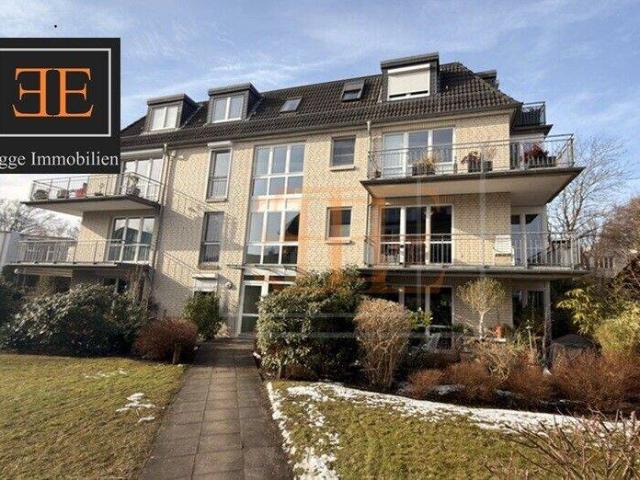 Sonnige 2 Zimmer Wohnung mit Südbalkon und Tiefgarage in ruhiger Lage von Hamburg Lurup