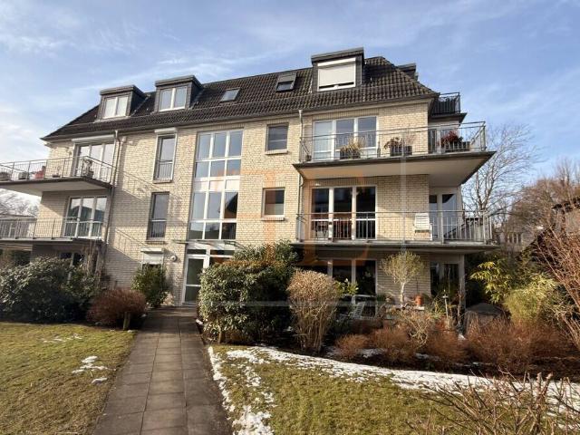 Sonnige 2 Zimmer Wohnung mit Südbalkon und Tiefgarage in ruhiger Lage von Hamburg Lurup