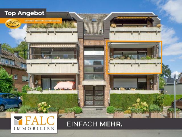 Sonnige 2 Zimmer Wohnung mit Südbalkon, Stellplatz & Gemeinschaftsgarten