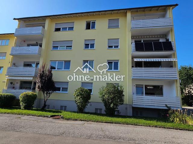Provisionsfreie Kapitalanlage in Hausham: 2 sonnige 2 Zimmer Wohnungen mit tollem Südbalkon + Garage