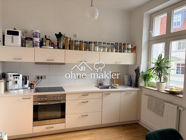 Sonnige 2 Zimmerwohnung in der Fleischervorstadt, ab Anfang 2027 leerstehend/unvermietet