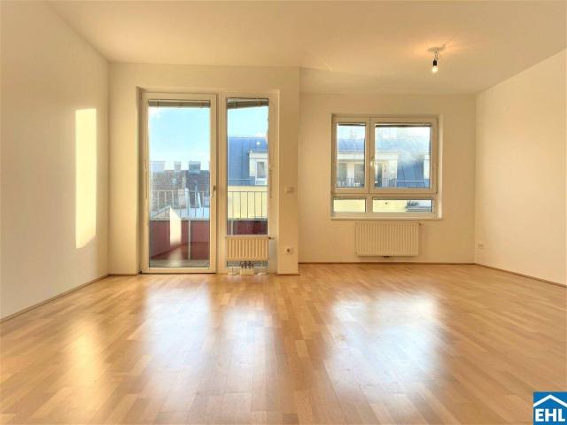 Sonnige 2 Zimmerwohnung mit Balkon am Rennweg