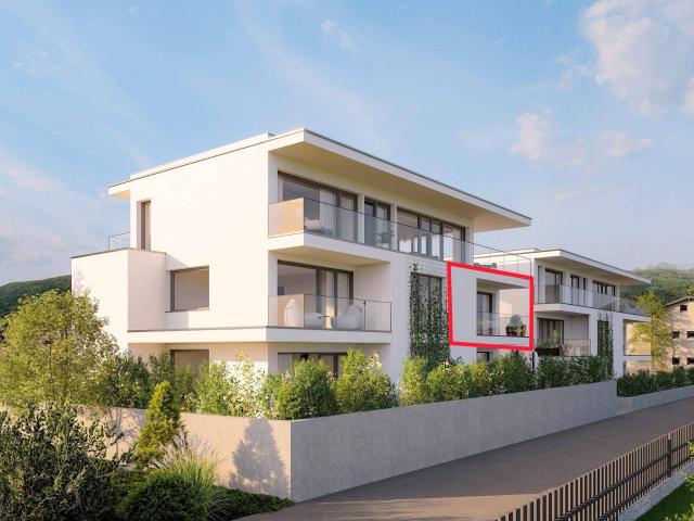 sonnige 2 Zimmerwohnung mit tollem Westbalkon Top 4 B