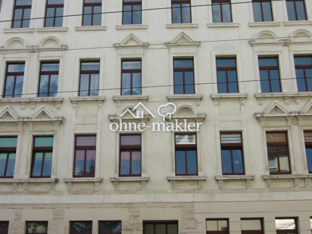 sonnige 3ZKB Wohnung mit Weitblick, fast am Hbf Leipzig, 6 % Mietrendite, von Privat