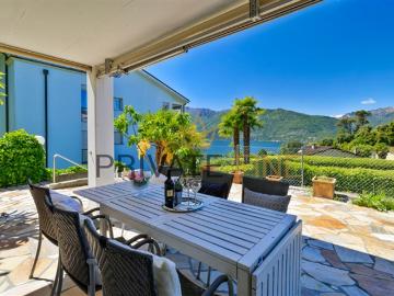 Sonnige 3.5 Zi. Wohnung mit Seesicht und Potential in Vairano 65