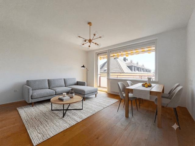 Sonnige 3,5 Zimmerwohnung mit Loggia