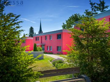 Sonnige 3.5 Zimmerwohnung im Obergeschoss mit Südbalkon in Fischbach Göslikon