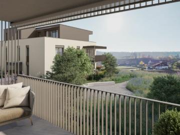 Espi, Stein am Rhein - Balkon