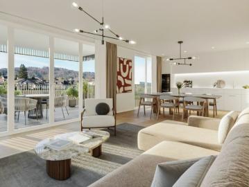 Sonnige 3.5 Zimmer Neubauwohnung in Stein am Rhein