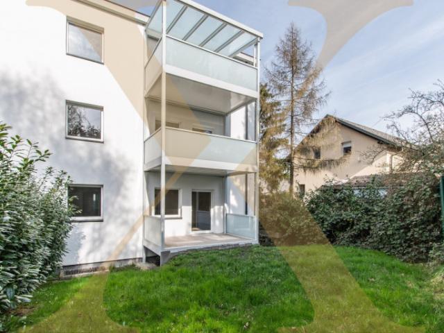 Sonnige 3,5 Zimmer Wohnung mit Terrasse und Eigengarten in Wilhering zu vermieten!