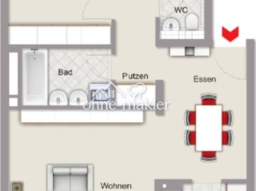 3,5 Zi. Wohnung _ EnKl: B + 2,17 % Finanzierung