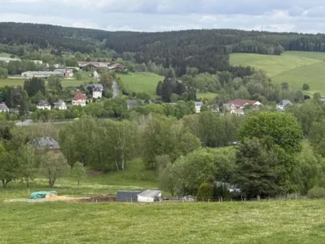 sonnige 3 Raum Maisonette mit herrlichem Ausblick