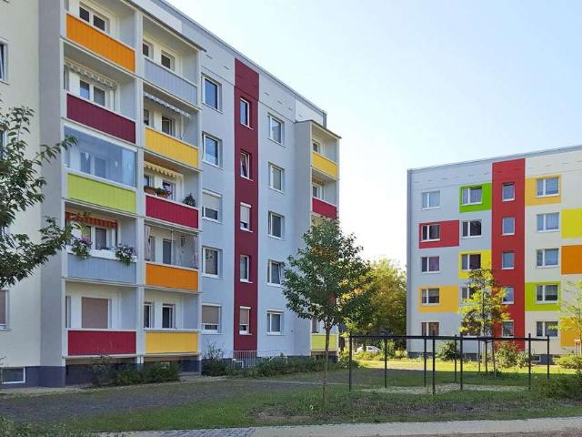 Sonnige 3 Raumwohnung im Zentrum von Coswig