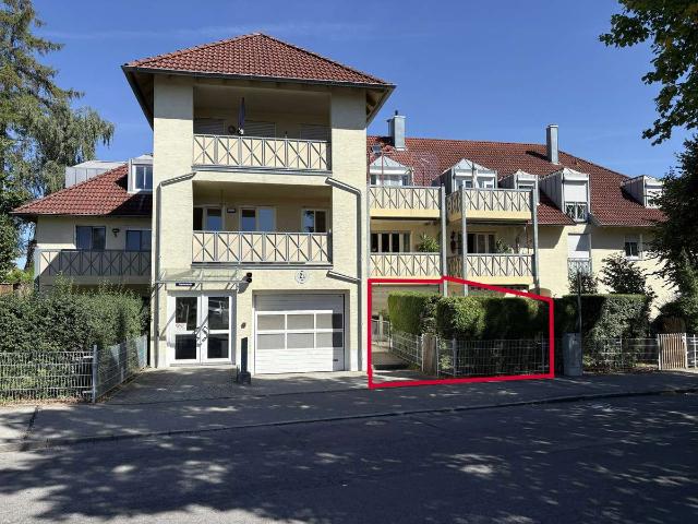 Sonnige 3 Zi EG, Terrasse mit Garten, Ing. West, Top Lage, inkl. Tiefgaragenstellplatz