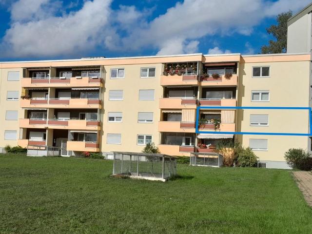 Sonnige 3 Zi. Wohnung mit Balkon, Keller & TG Stellplatz