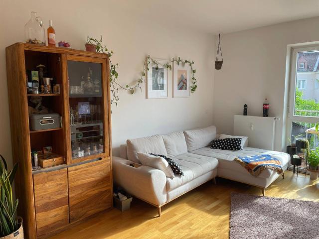 Sonnige 3 Zi Whg | Balkon | Südbahnhofmarkt