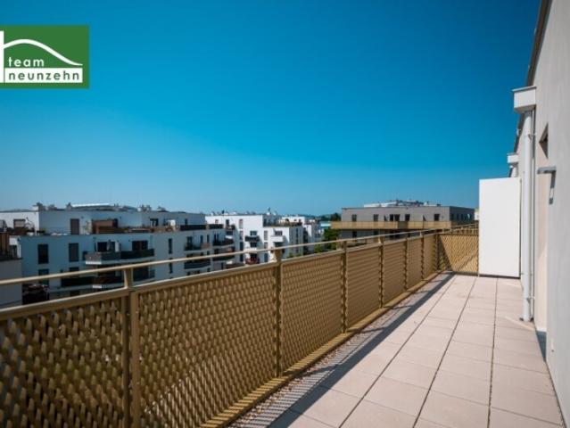 Sonnige 3.Zimmer mit traumhaften Balkon für glückliche Mieter Nettopreis Provisionsfreier Neubau Erstbezug mit Fussbodenkühlung