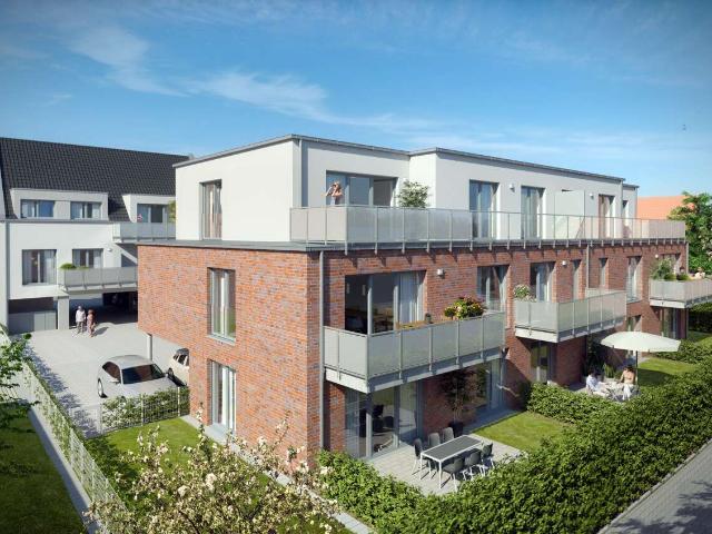 Sonnige 3 Zimmer Neubauwohnung in Dülmen!