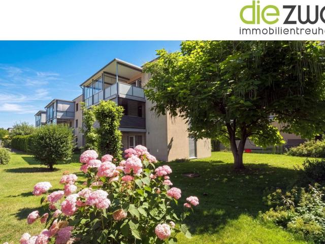 Sonnige 3 Zimmer Dachgeschosswohnung mit Balkon, Wintergarten & Carport in Götzis