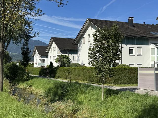 Sonnige 3 Zimmer Dachgeschosswohnung mit Schwedenofen in ruhiger Lage