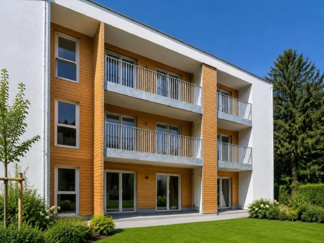 Sonnige 3 Zimmer Gartenwohnung im Erstbezug | Miete mit Kaufoption