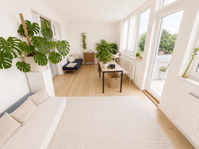 Sonnige 3 Zimmer Wohnung im sanierten Altbau