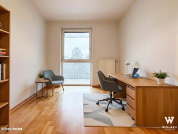 Sonnige 3 Zimmer Wohnung in Oberlaa: Große Loggia | Natürlich hell | Ruhelage | Tiefgarage