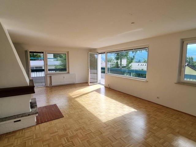 Sonnige 3 Zimmer Wohnung in Salzburg Parsch mit Garage, 35 m² Balkon und Bergblick