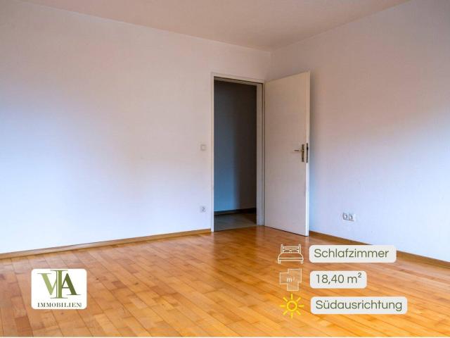 Sonnige 3 Zimmer Wohnung mit Balkon 10 m², Kellerabteil und TG Abstellplatz in Rum bei Innsbruck zu verkaufen