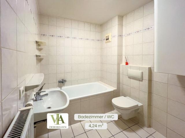 Sonnige 3 Zimmer Wohnung mit Balkon 10 m², Kellerabteil und TG Abstellplatz in Rum / Grenze Innsbruck