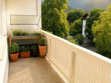 Sonnige 3 Zimmer Wohnung mit Balkon & Einzelgarage in Bad Reichenhall