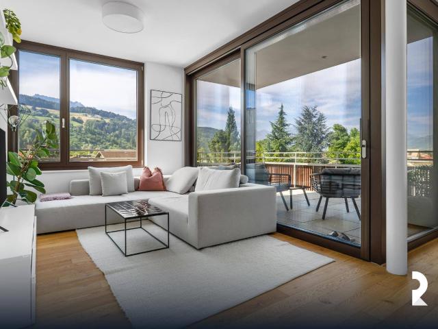 SONNIGE 3 ZIMMER WOHNUNG MIT GROSSER LOGGIA & UNVERBAUBAREM BERGBLICK IN FELDKIRCH NOFELS