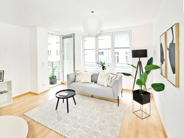 Sonnige 3 Zimmer Wohnung mit Loggia & Top Infrastruktur – Wohnen beim Rennweg!