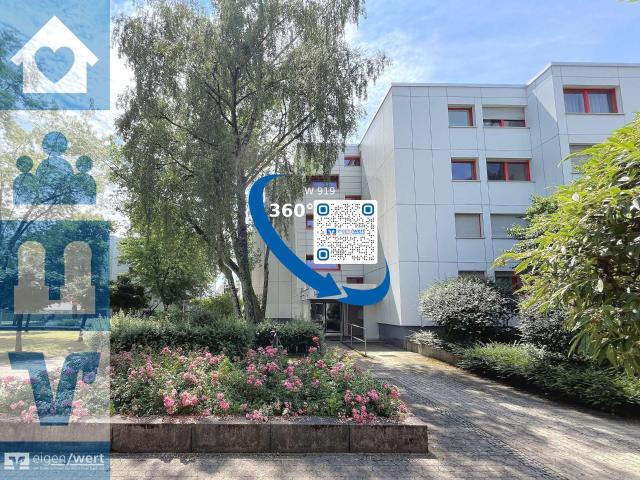 Sonnige 3 Zimmer Wohnung mit Süd Loggia und idealem Grundriss in U Bahn Nähe