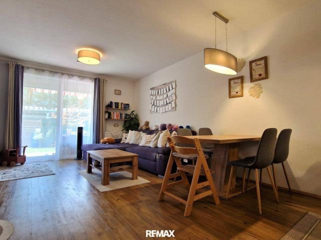 Sonnige 3 Zimmer Wohnung mit Terrasse, Eigengarten und zwei Autoabstellplätzen nahe Gleisdorf